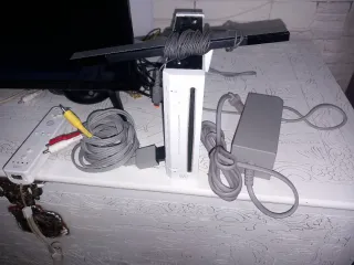 Consola Nintendo Wii Blanca