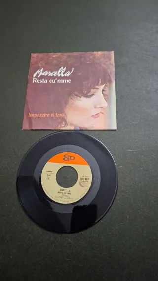 Vinile 45 giri Marcella Resta Cu'mme