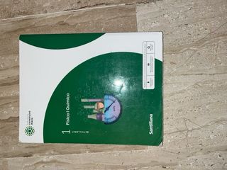 Libro de Física y Química de 1 bachillerato.