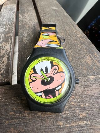 Reloj Lorus Quartz Goofy Disney
