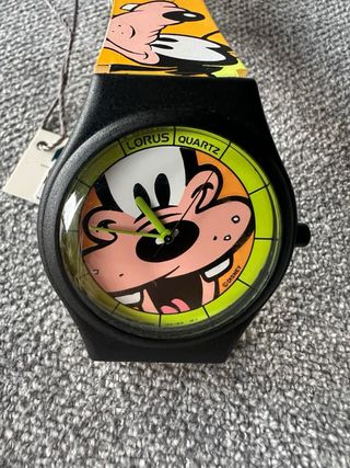 Reloj Lorus Quartz Goofy Disney