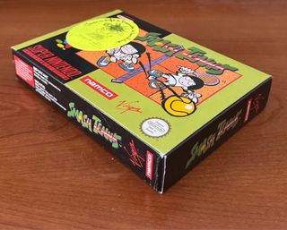 Smash Tennis SNES