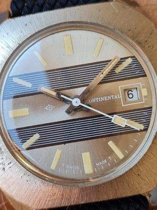 Orologio Continental Vintage Svizzero Anni 60-70