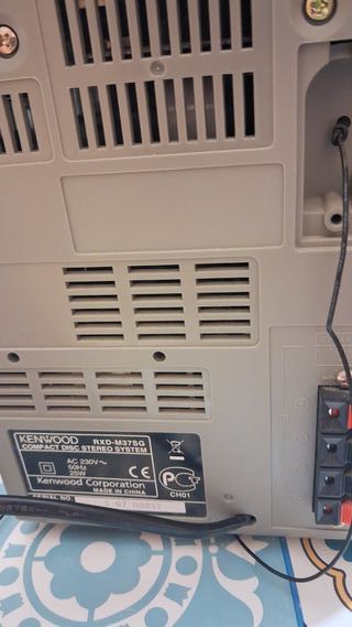 Stereo Kenwood compatto CD