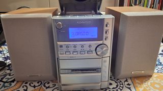 Stereo Kenwood compatto CD