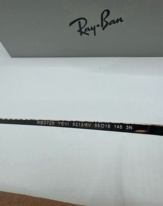 Occhiali da sole Ray-Ban Yevi Light Gold RB3728