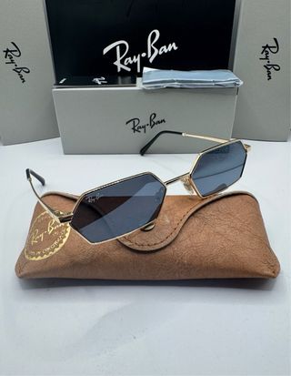 Occhiali da sole Ray-Ban Yevi Light Gold RB3728