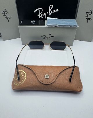 Occhiali da sole Ray-Ban Yevi Light Gold RB3728