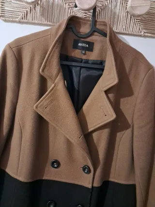 Abrigo Antea Talla 48 Corte Inglés