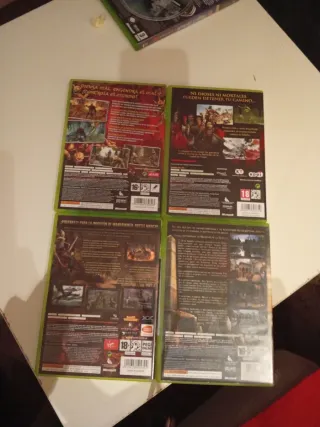 Xbox 360 4 Juegos: Overlord, Troy, Battle March, T