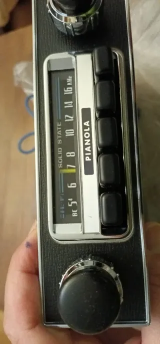 Radio Pianola 12V