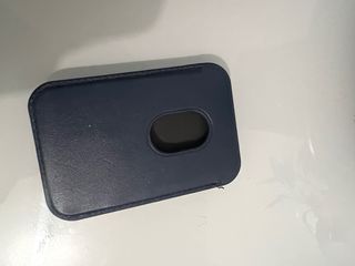 Cartera magnética para móvil azul