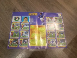 Álbum Liga 96/97 Panini (11)