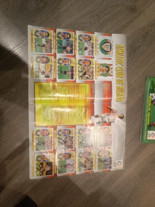 Álbum Liga 96/97 Panini (11)