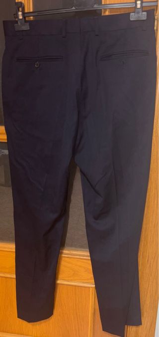 Traje de Novio Azul Marino