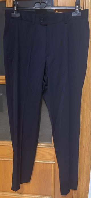 Traje de Novio Azul Marino