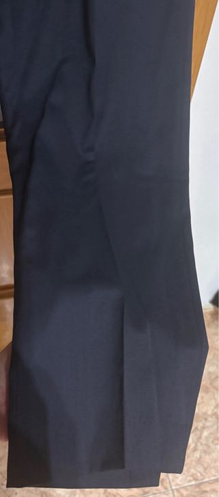 Traje de Novio Azul Marino