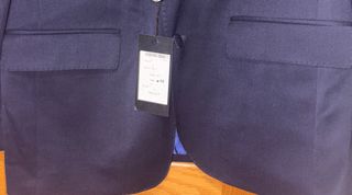 Traje de Novio Azul Marino