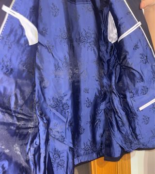 Traje de Novio Azul Marino