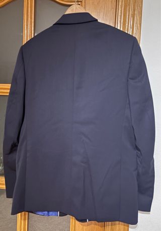 Traje de Novio Azul Marino