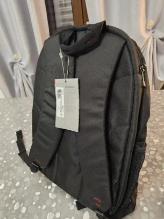 Zaino Samsonite porta PC nero e rosso