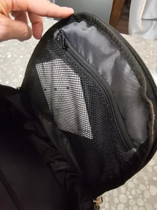 Zaino Samsonite porta PC nero e rosso