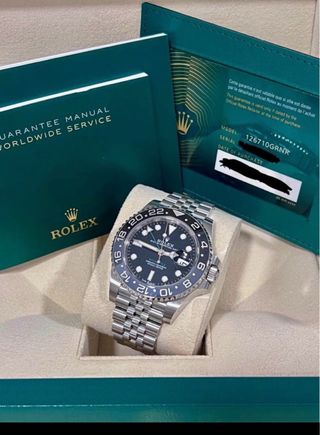 Rolex GMT Master II 126710GRNR