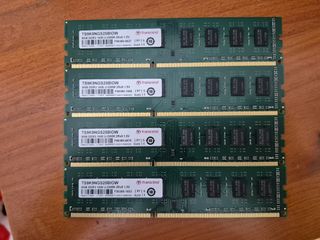 32GB-DDR3 / 1600 MHz { 4 x 8 GB }