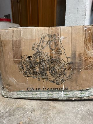 Caja de cambios Renault 8 200 064 493