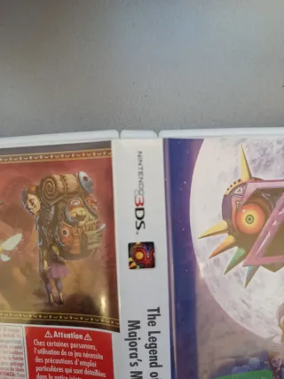 Edición Coleccionista Majora's Mask 3DS