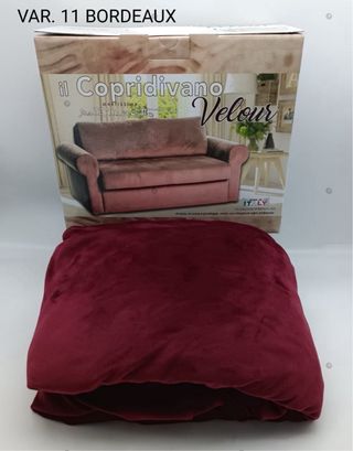 Copridivano elasticizzato 2/3/4 posti