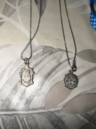 Lote Virgen del Rocío Collares y Pulseras