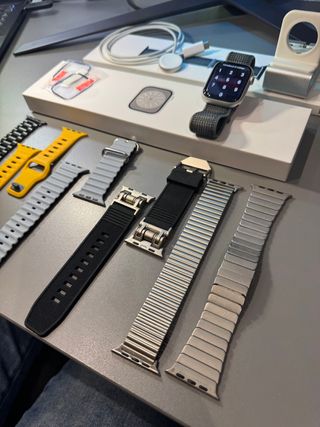Apple Watch Series 8 – 45 mm  Plata | Pack compleo