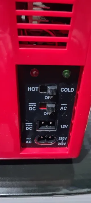 Mini Nevera Coca-Cola Roja