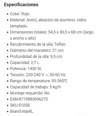 Maquina de palomitas