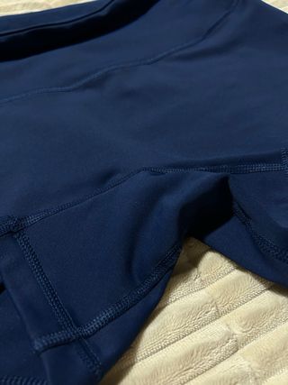 Short deportivo Adidas azul Aeroready · Talla M ·