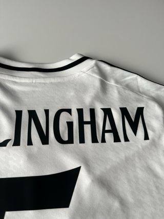 Camiseta Real Madrid 2024 2025 Bellingham 5 Adidas