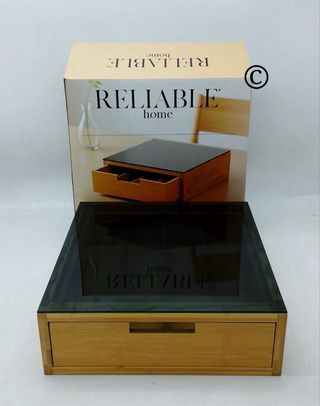 Porta cialde caffè bambù