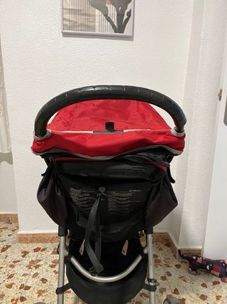 Carro Silla Bebé City Mini Rojo