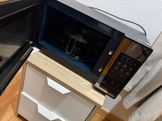 Microondas Samsung Negro