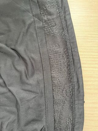 Falda de lentejuelas negra