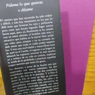 Pídeme Lo Que Quieras, O Déjame