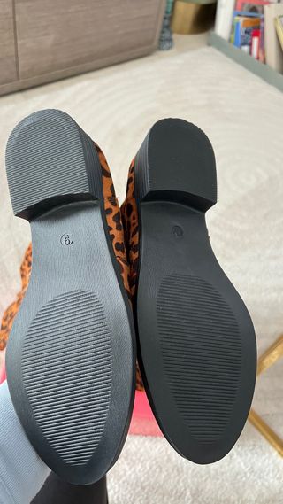 Stivali lunghi Allegra K fantasia leopardata