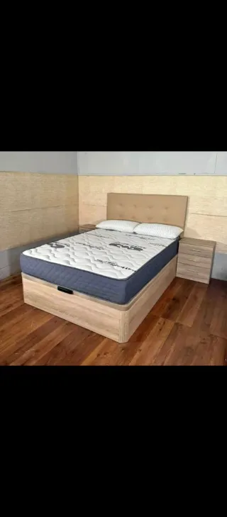 Canapés abeitables colchones viscoelastico