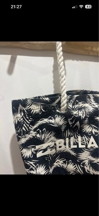 Bolso de playa Billabong estampado