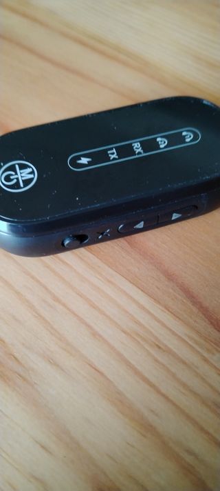 Transmisor Receptor Bluetooth 5.4 Negro