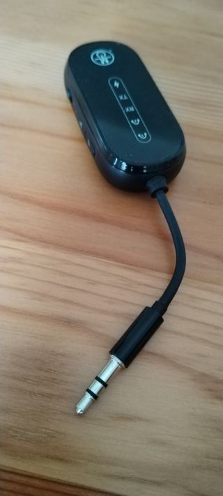 Transmisor Receptor Bluetooth 5.4 Negro