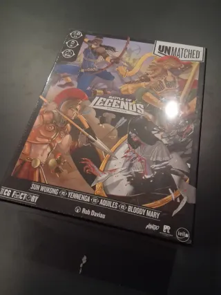 Unmatched: Battle of Legends - Volumen 1