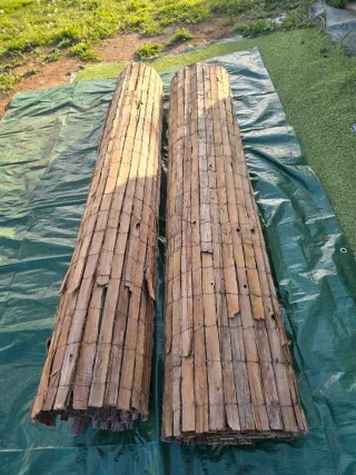 Brezo corteza pino natural