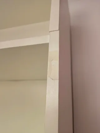 Estantería BILLY IKEA con puertas